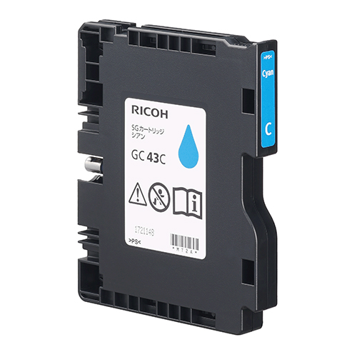 RICOH SGカートリッジ シアン GC 43C