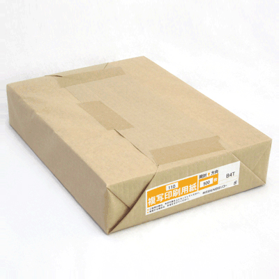 複写印刷用紙 110K B4T 500枚パック