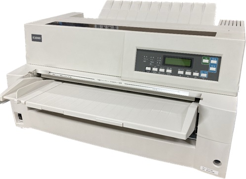 E3080 ドットインパクトプリンター