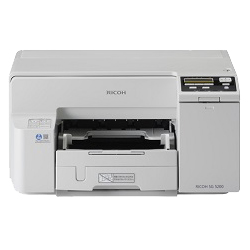 A4カラージェルジェットプリンター RICOH SG 5200 フロント手差しモデル