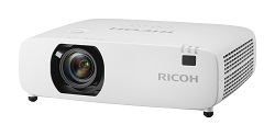 ビジネスプロジェクター RICOH PJ WUL5A50