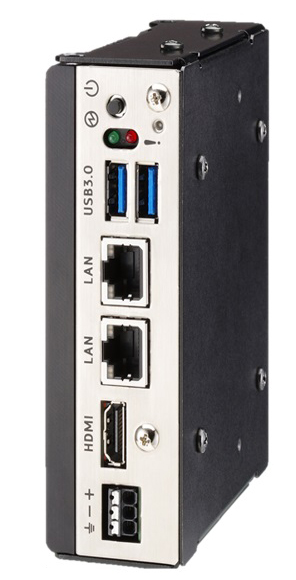 小型インダストリアルPC Windows 10 IoT Enterprise(64bit) 温度拡張品 High-end DCジャックモデル