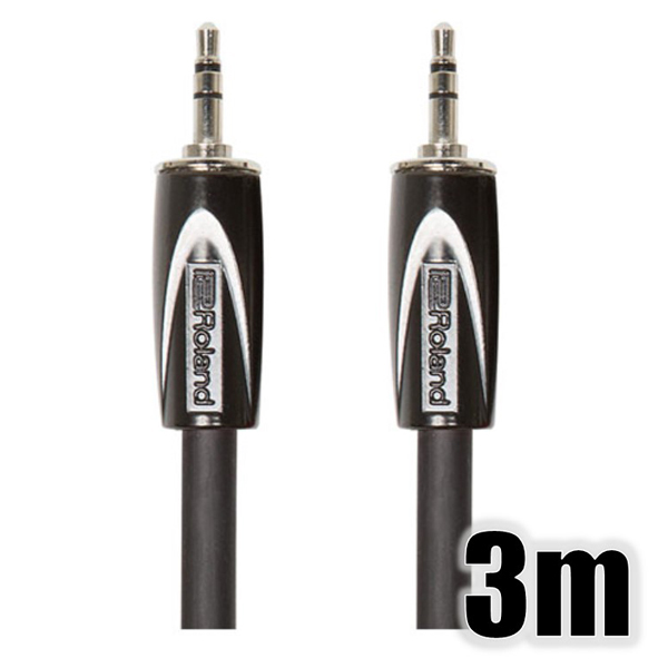 オーディオケーブル/3m/3.5mmステレオ・ミニ-3.5mmステレオ・ミニ