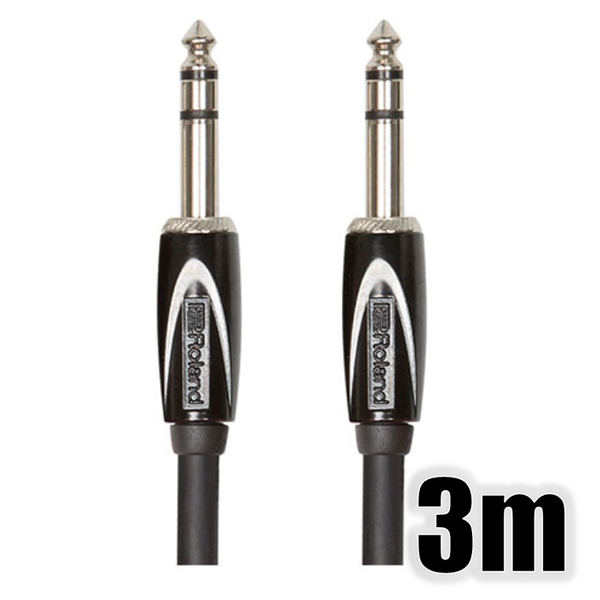 オーディオケーブル/3m/TRSフォン-TRSフォン
