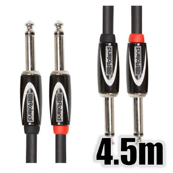 オーディオケーブル/4.5m/TSフォン×2-TSフォン×2