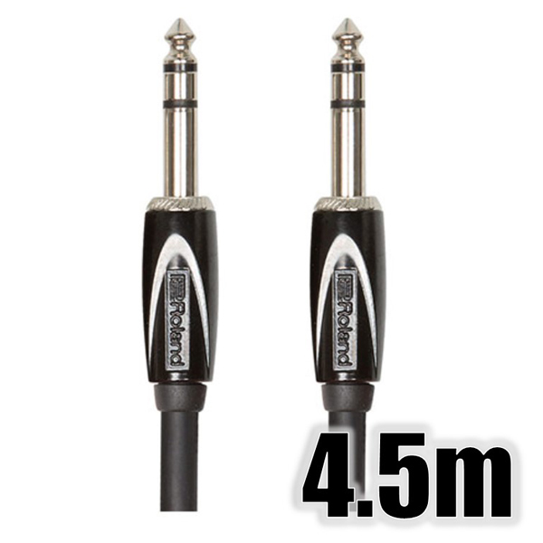 オーディオケーブル/4.5m/TRSフォン-TRSフォン