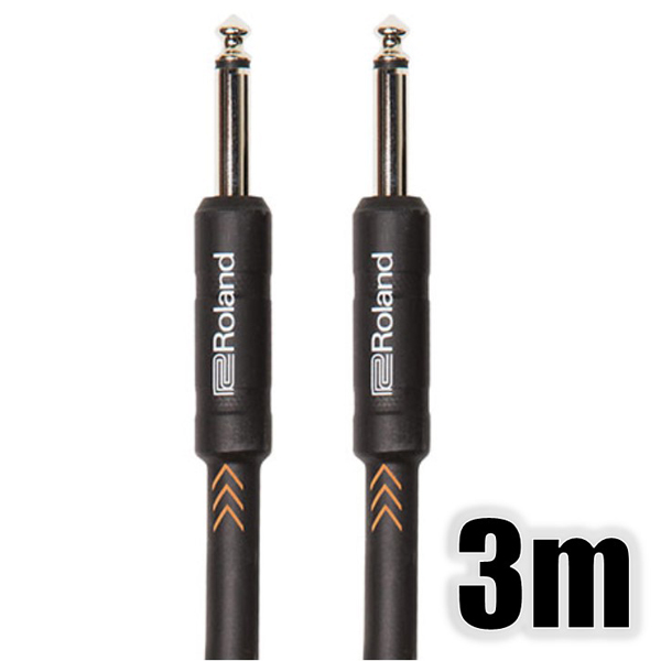 楽器用ケーブル/3m/TSフォン-TSフォン/両ストレート型