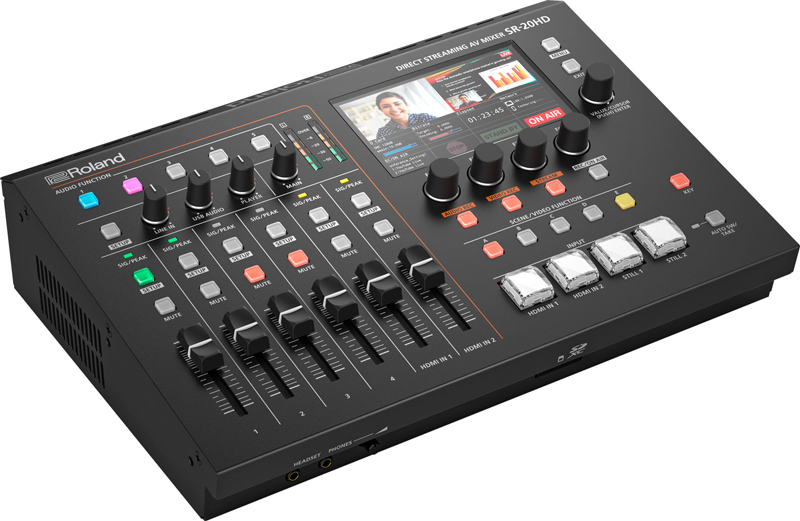ダイレクト・ストリーミング・AVミキサー