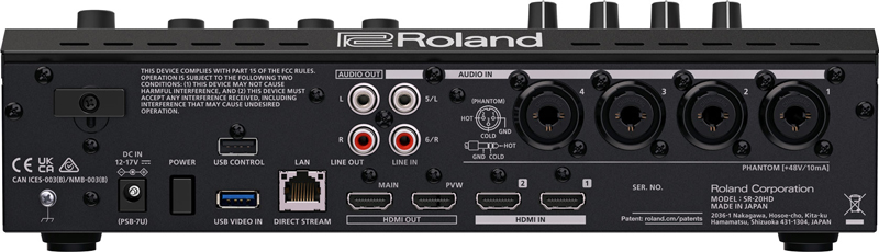 ダイレクト・ストリーミング・AVミキサー