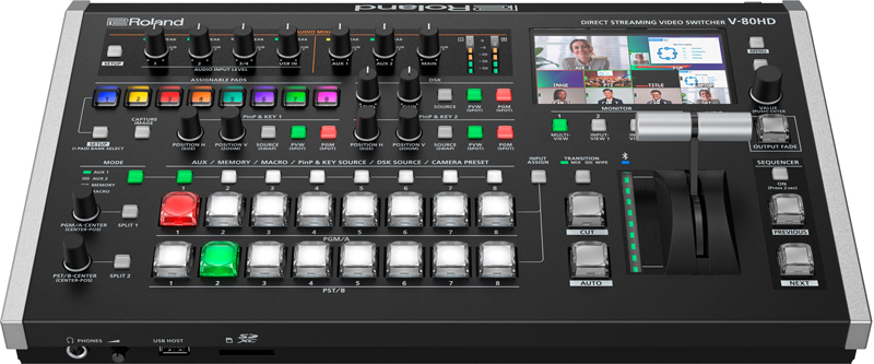 ダイレクト・ストリーミング・ビデオ・スイッチャー