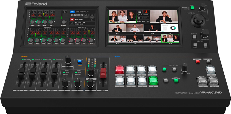 4Kストリーミング・AVミキサー