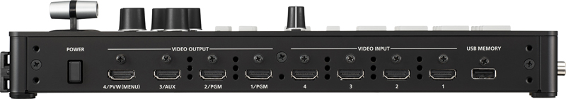 マルチフォーマット・マトリックス・スイッチャー