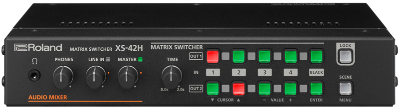 マトリックス・スイッチャー