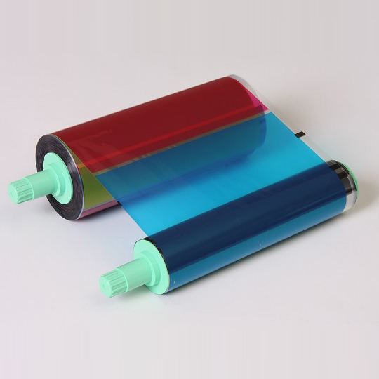 Rimage Everest 600/400プリンタ用 3色カラーリボン