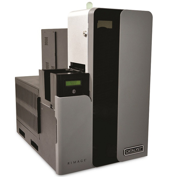 Rimage Catalyst 6000N BDドライブ2台 エベレストアンコール PC内蔵全自動デュプリケータ
