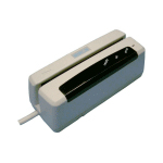 USB（VCP/DLL)インタフェース手動式磁気カードリーダ