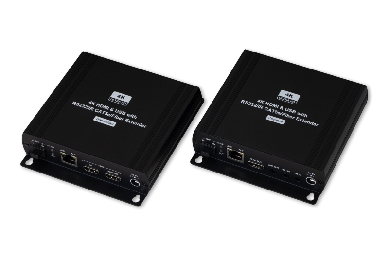 KVMエクステンダー（HDMI/USB、4K対応）