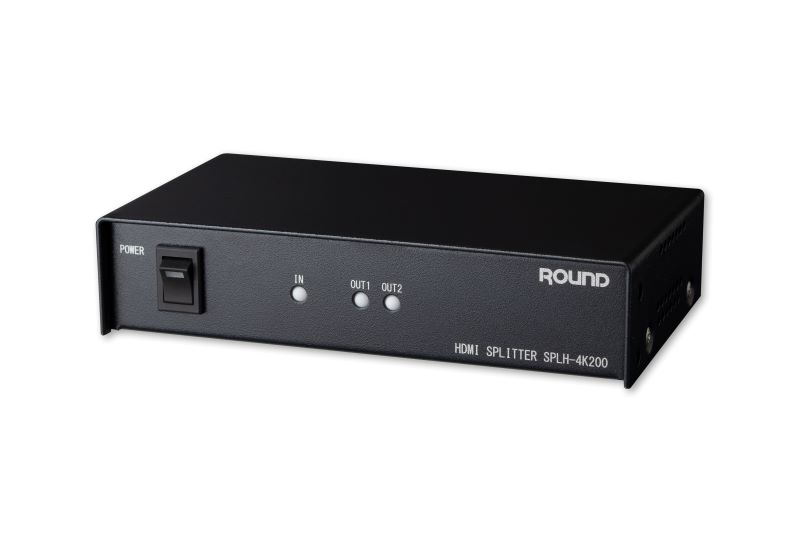 HDMI 2分配器（1入力2出力、4K対応、業務用）