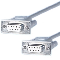 DOS/V インタリンクケーブル 1.5m D-Sub9Pメス-D-Sub9Pメス