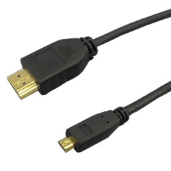 MicroHDMIケーブル 2m