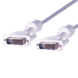 DVIケーブル 2m DVI-D24Pオス-DVI-D24Pオスケーブル 全ピン結線