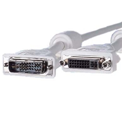 デジタルディスプレイ延長ケーブル DVI29ピンオス-DVI29ピンメス 2m