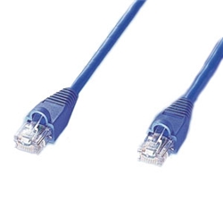 LANケーブル 10/100/1000BASE-T カテゴリー5E ストレート 3m ブルー