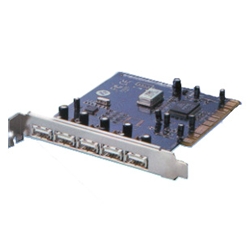 USB 5ポート PCIスロット USB-AタイプメスX5