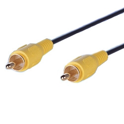 映像ピンケーブル 1.5m RCAピン-RCAピン