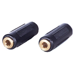 中継コネクタ ステレオミニメス-ステレオミニメス