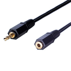 ステレオミニ延長ケーブル ステレオミニオス-ステレオミニメス 5m