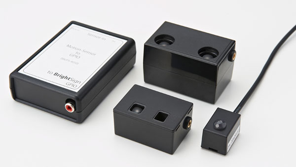 BS3シリーズ 距離型人感センサー 1～5m （BrightSign XT3/XD3/HD3専用）