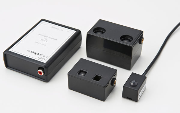 BS3シリーズ 焦電型人感センサー （BrightSign XT3/XD3/HD3専用）