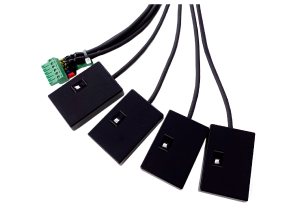 GPIO 短距離センサー x4