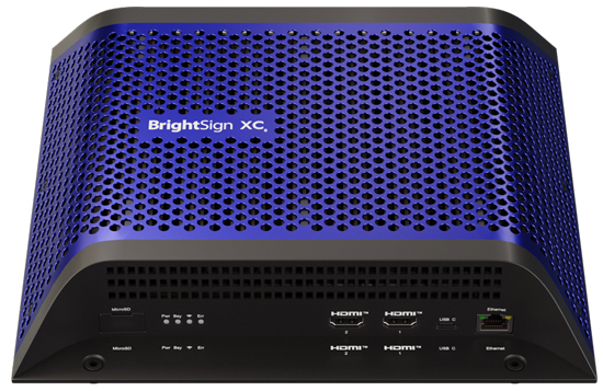 BrightSign XC2055W (WiFiモジュール搭載モデル)