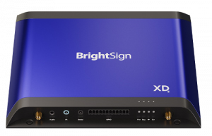 BrightSign XD1035 (WiFiモジュール搭載モデル)