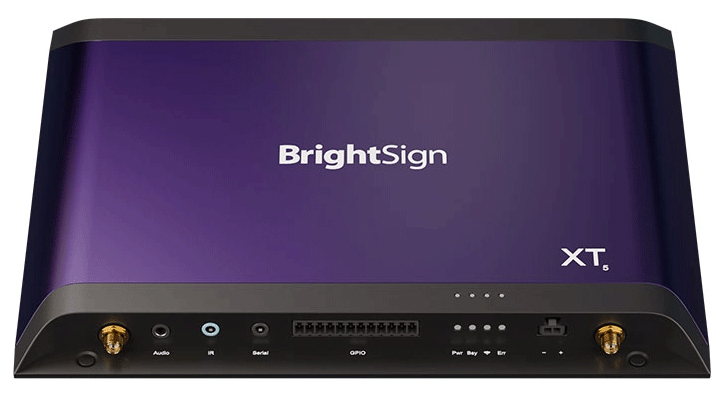 4Kデジタルサイネージプレーヤー BrightSign XT1145W （WiFi内蔵モデル）