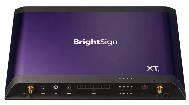 4Kデジタルサイネージプレーヤー BrightSign XT1145