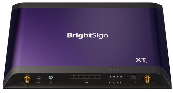 4Kデジタルサイネージプレーヤー BrightSign XT245