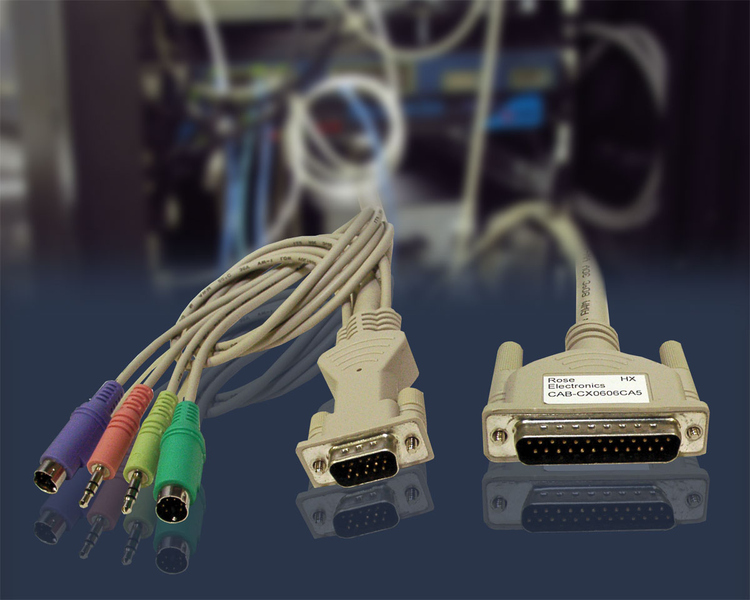 VGA + USB Combined ケーブル