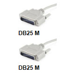 両端DB25ピン カスケードケーブル 1.5m