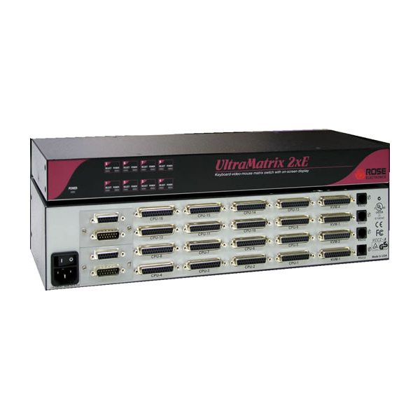UltraMatrix-E (4ユーザ 8ポート マルチプラットフォーム対応)