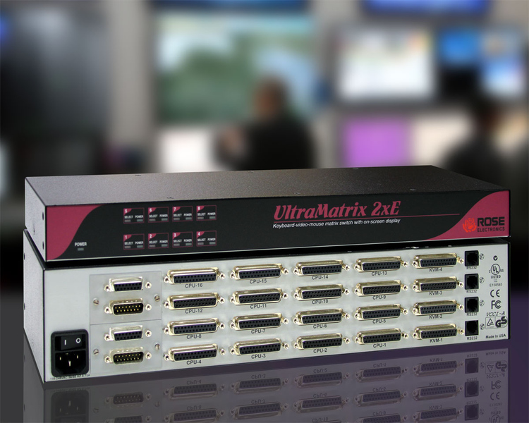 UltraMatrix-E (2ユーザ 16ポート PC専用)