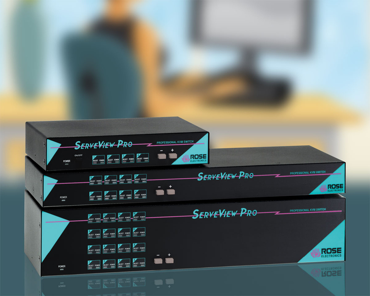 ServeView Pro (8ポート MultiPlatform)