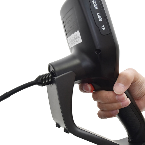 360度先端可動式極細工業内視鏡2.8mm径2mモデル