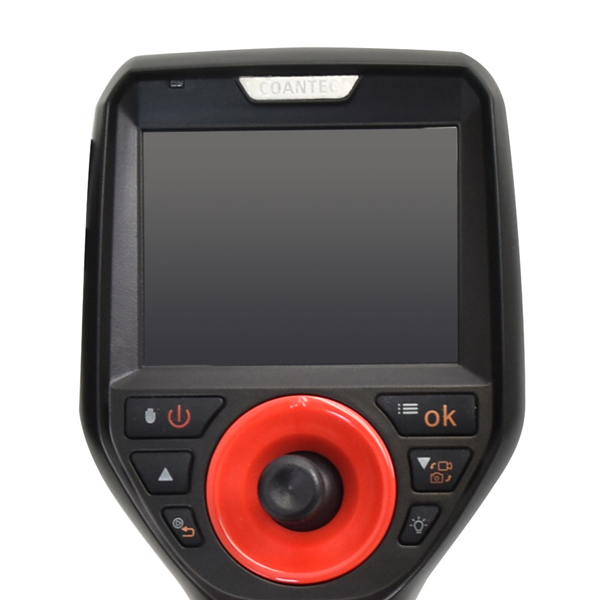 360度先端可動式極細工業内視鏡2.8mm径2mモデル