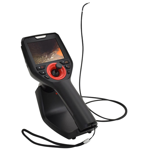 360度先端可動式極細工業内視鏡2.8mm径3mモデル