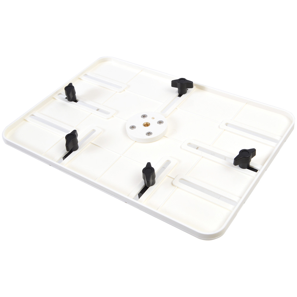 カメラ三脚用タブレットデスク