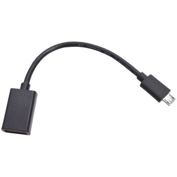 Dino-Liteシリーズ用 USB OTG ケーブル(Micro B)