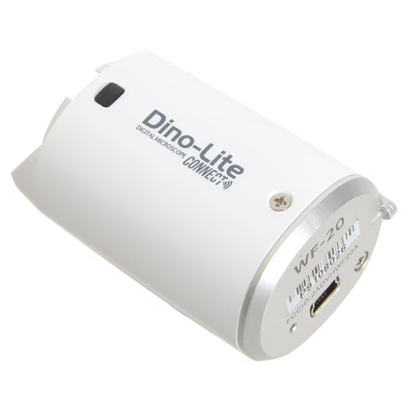 Dino-Lite AFシリーズ用 WiFi ストリーマー WF-20 (ホワイト)